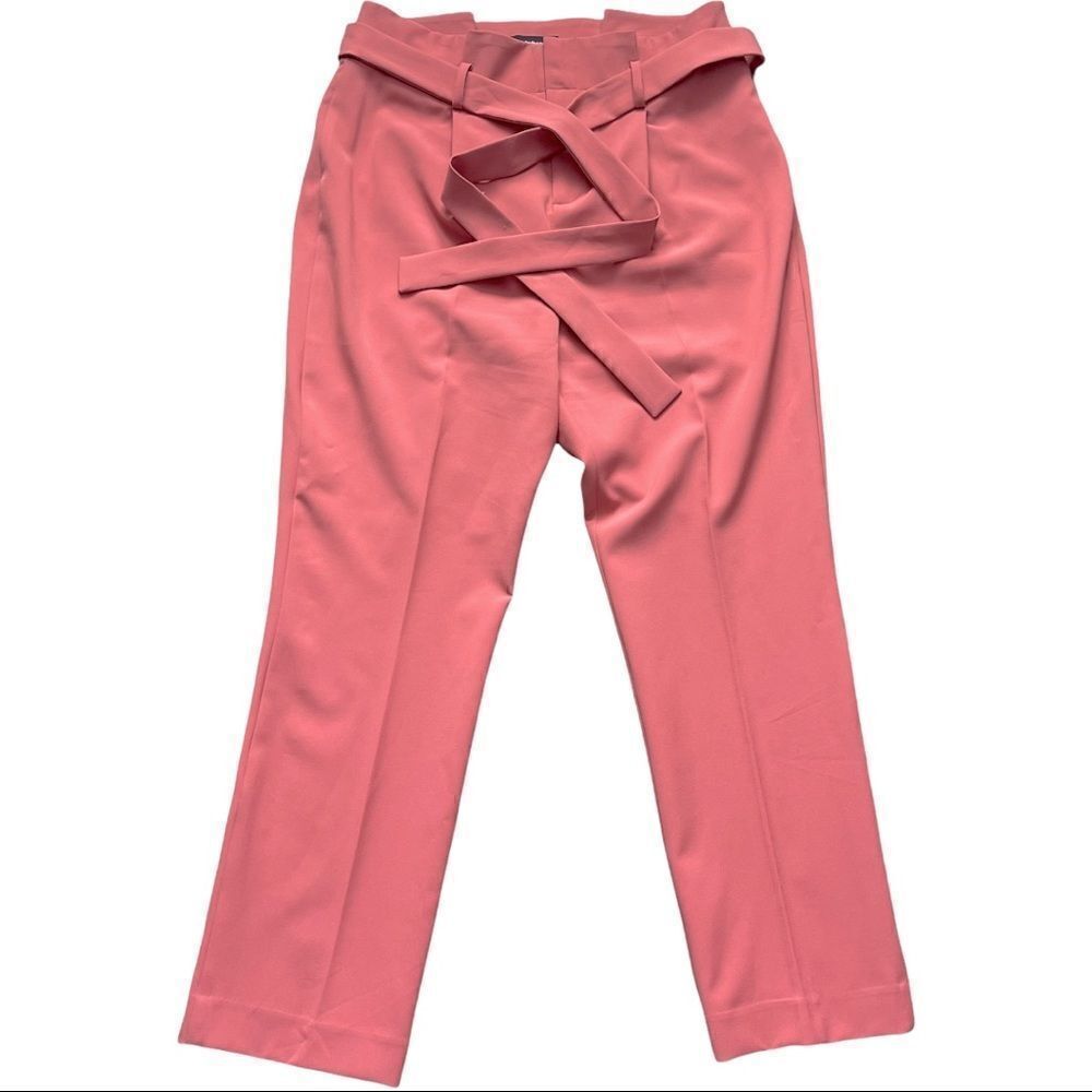 Liz Claiborne Career Emma Classic Tie-Ribbon Waist Dress Pants Sz 4